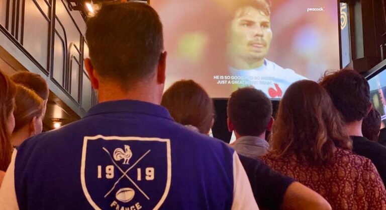 Coupe du monde de rugby: Venez vivre France-Uruguay au Club des Bleus à New York