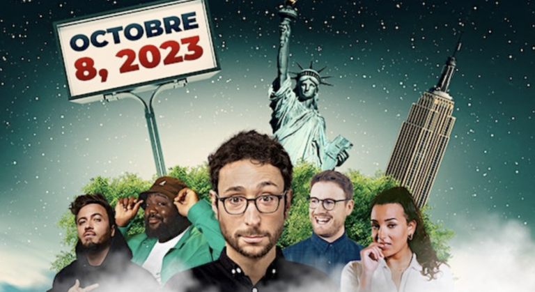 French Comedy Club: Le stand-up à la française de retour à New York