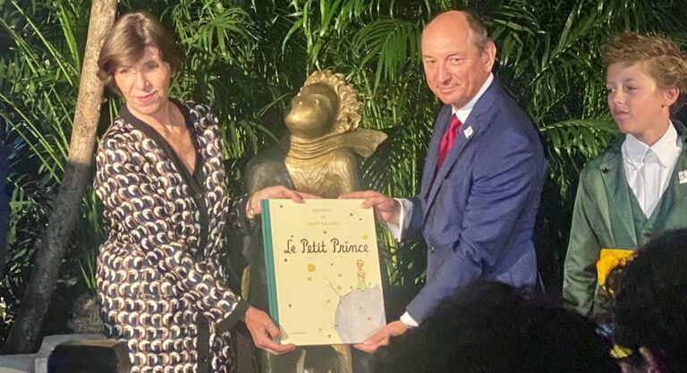 À 80 ans, le Petit Prince obtient sa statue sur la 5th Avenue