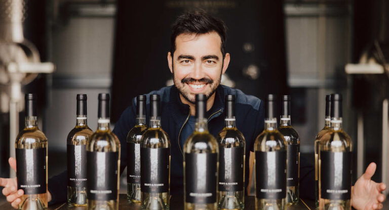 Victor Robaglia, le Français qui sublime le vin de Santa Ynez Valley