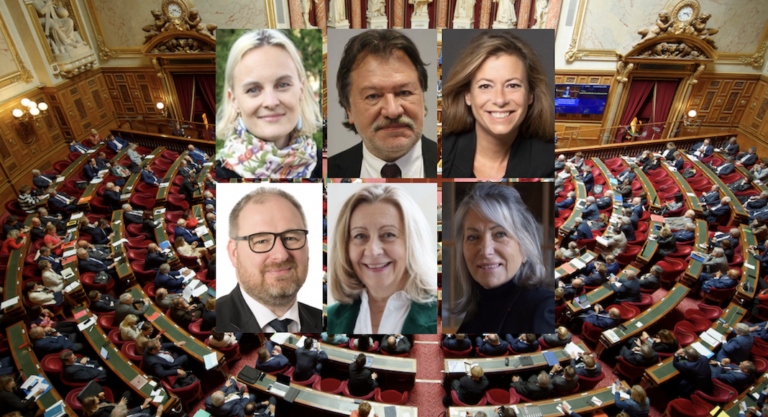 Sénatoriales Français de l’étranger 2023: Trois réélus et trois nouveaux
