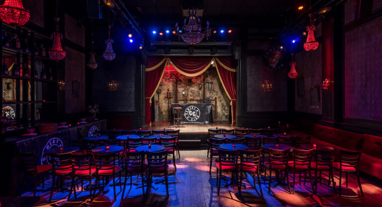 Première new-yorkaise pour le célèbre Jamel Comedy Club