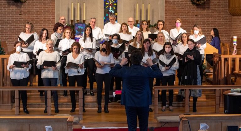 Le «French Choir of Washington» recherche des chanteurs adultes et enfants