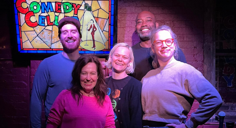Julie Albertine: À la conquête du stand-up new-yorkais