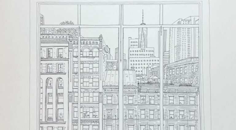 Pauline Lévêque, illustratrice prolifique «obsédée» par New York