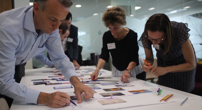 Un atelier Fresque du Climat en français à New York