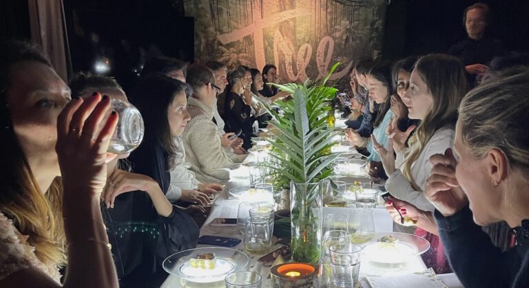 Impact: FoodxArt Show au Wythe Hôtel