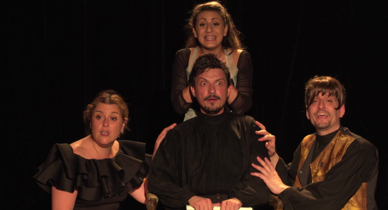 On chante et on rit avec Molière sur la scène du TLF
