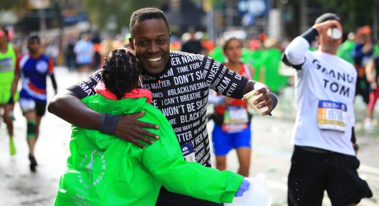 Marathon de New York: Être bénévole, une expérience pleine d’émotions