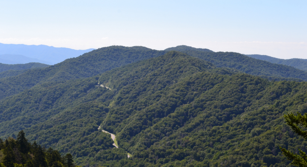 Sentier Smoky Mountains