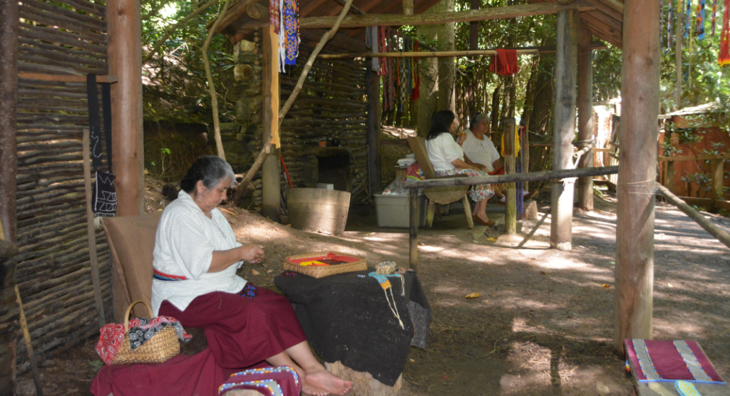 Oconoluftee Indian Village