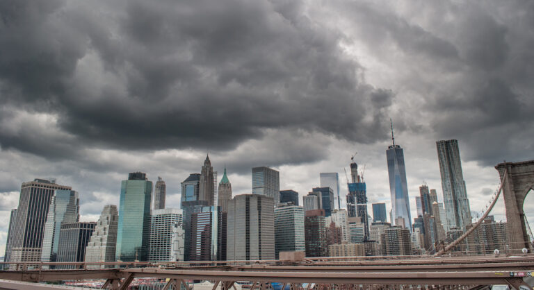 Brèves New Yorkaises: Inondations, stress et baguettes gratuites