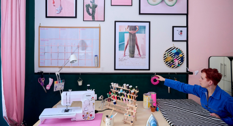 Justine Guillermou (Londres): Des fusées à la déco d’intérieur, en passant par la télé