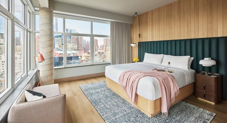 La vie après Airbnb: 7 adresses d’hôtels et appartements abordables à New York