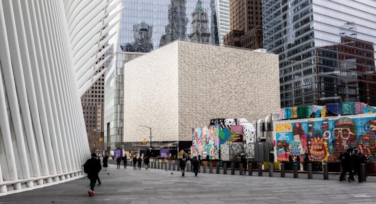 PAC NYC, la touche artistique du nouveau World Trade Center