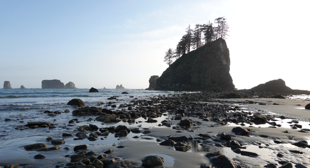 Plage Olympic NP