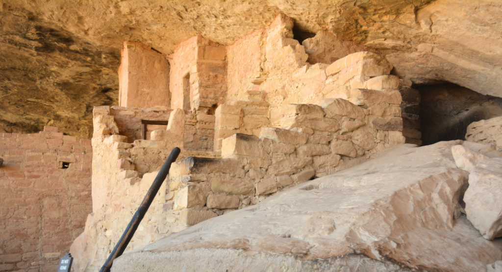 Ruines pueblos Mesa Verde