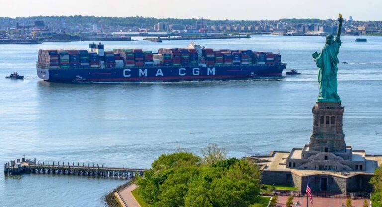 Fret maritime: La CMA CGM maintient le cap sur ses ambitions aux États-Unis