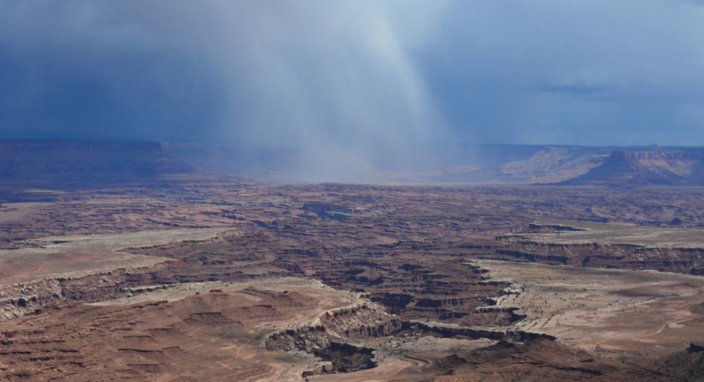 Point de vue parc national de Canyonlands