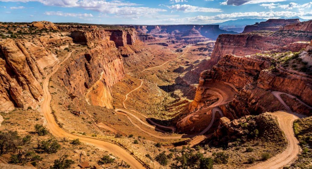 Piste 4x4 Canyonlands