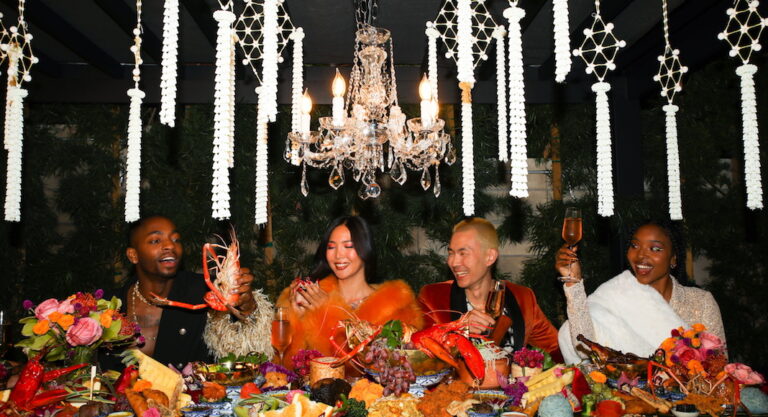 À Los Angeles, ces tables où dîner en groupe