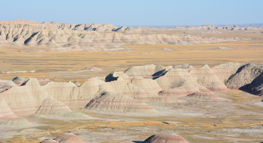 Big Badlands Overlook