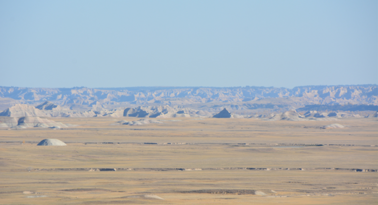 Parc national de Badlands: Lunaire et millénaire