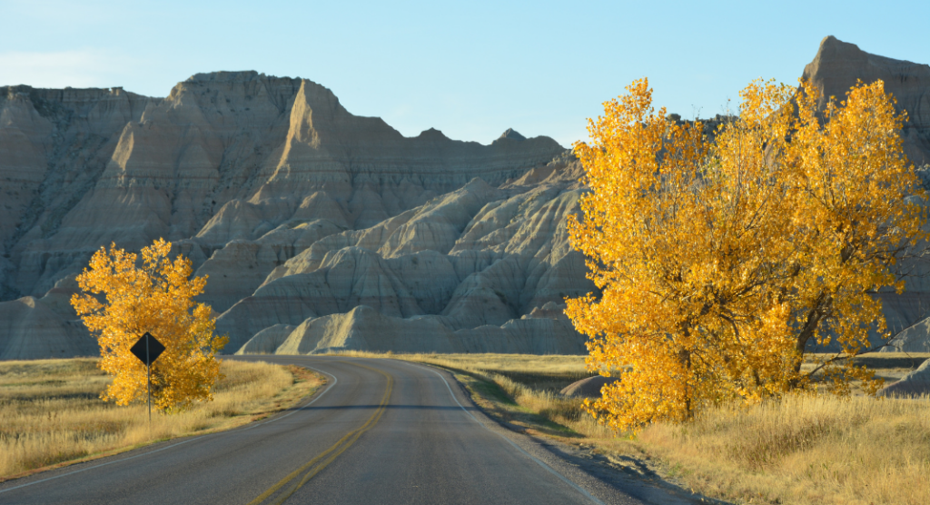 Badlands Loop Road