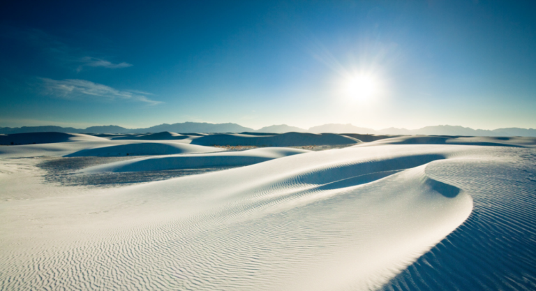 Parc national de White Sands: Dunes immaculées en plein désert