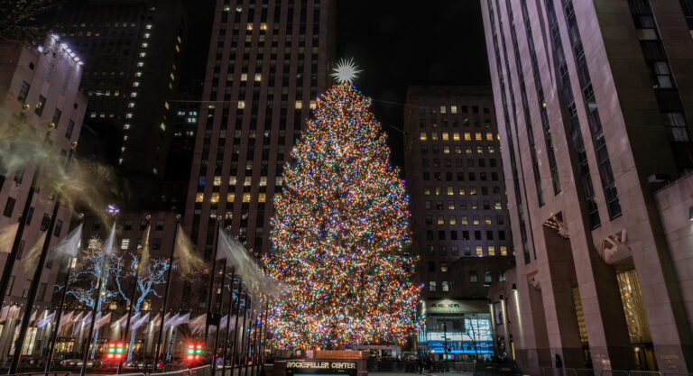 D’où vient la tradition du sapin de Noël du Rockefeller Center?