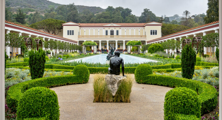 À Malibu, un air de Méditerranée souffle sur la Villa Getty