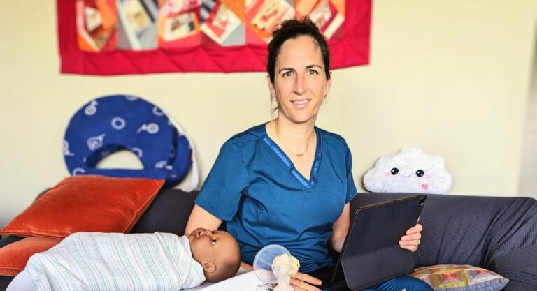 Estelle Fraisse (San Francisco): Quand devenir maman redonne vie