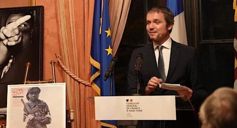 Le Consul Jérémie Robert quitte New York pour l’Elysée