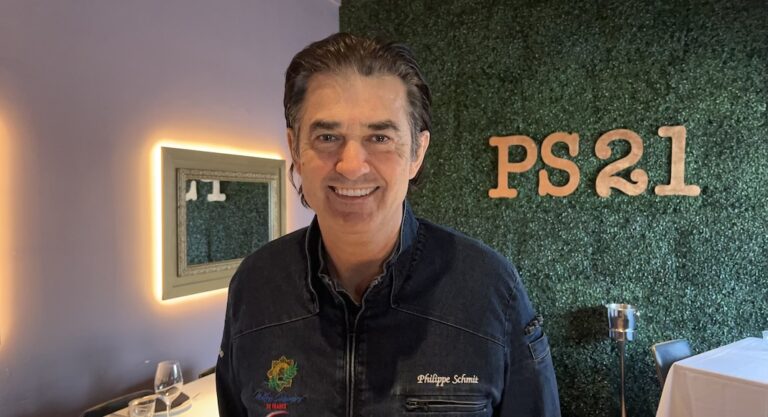 Philippe Schmit, le «French Cowboy» de retour en cuisine avec PS-21 à Houston