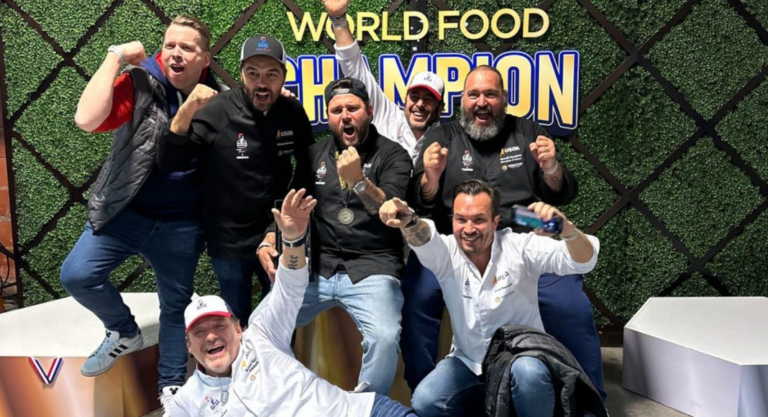 Les Français sacrés champions du monde du burger à Dallas