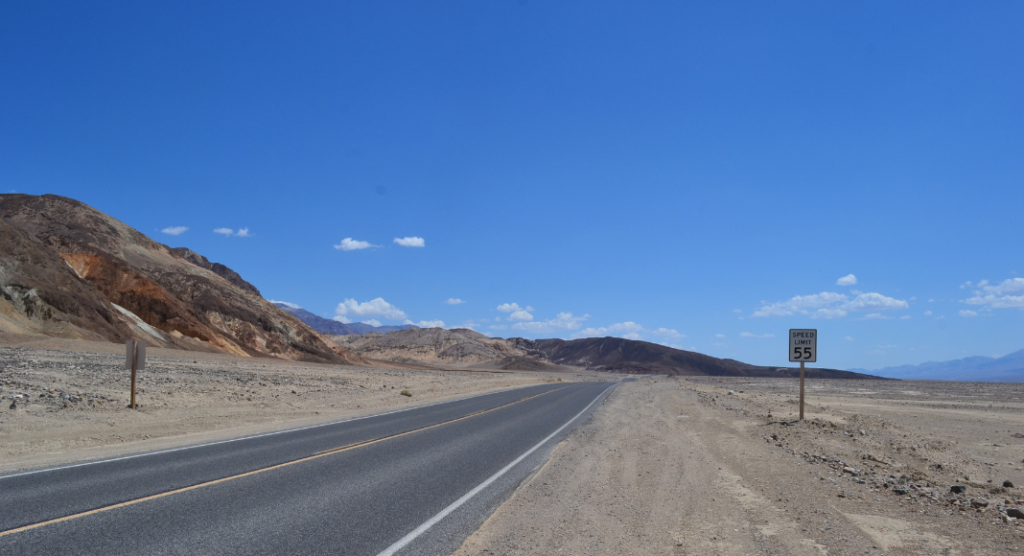 Route Vallée de la Mort