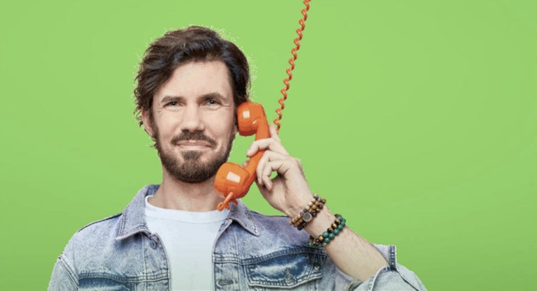 Arnaud Demanche: «Être sur scène, un plaisir de rock star»