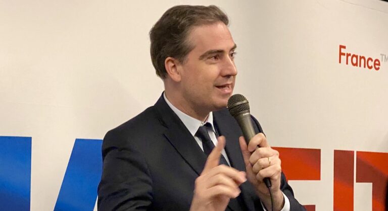Le ministre Olivier Becht aux États-Unis: une première visite pour promouvoir les PME françaises
