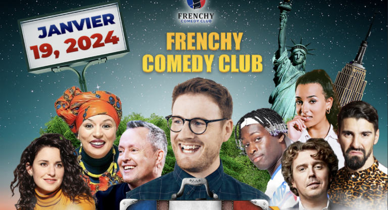 Le Frenchy Comedy Club revient à New York (line-up actualisé)