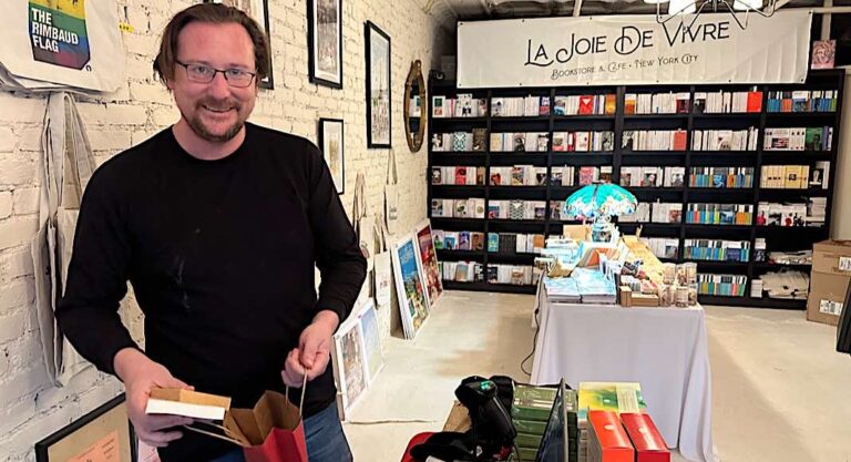 La Joie de Vivre, une nouvelle librairie française à Manhattan