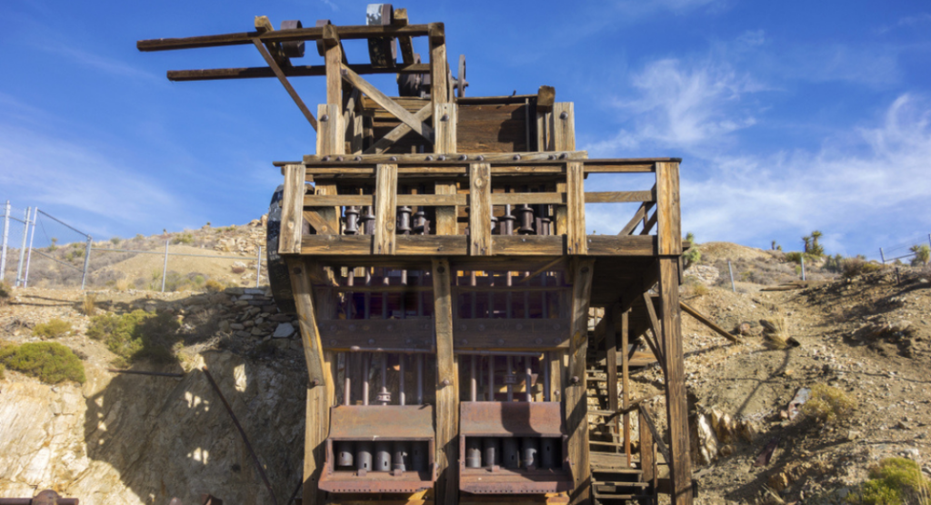 Mine parc national de Joshua