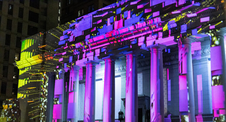 Let’s Glow SF: Des artistes français illuminent le centre de San Francisco