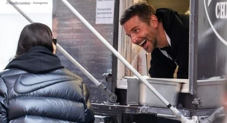 Brèves new-yorkaises: Bradley, Angelina et Emma (nue) dans les rues