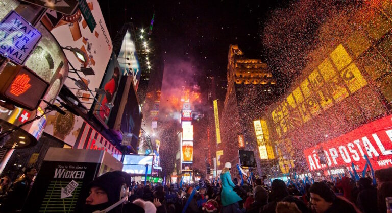 Assister (ou non) au Nouvel An à Times Square