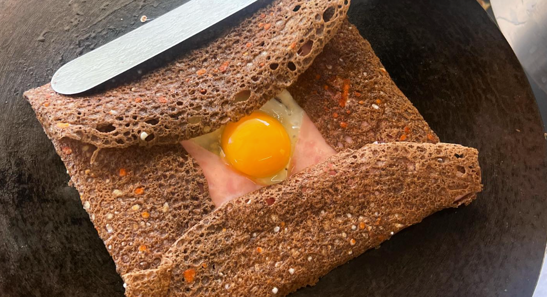 Avec Black Flour Crepes, Marie et Jamie ont fait connaitre les crepes à la farine de sarrasin à Los Angeles. © Black Flour Crepes
