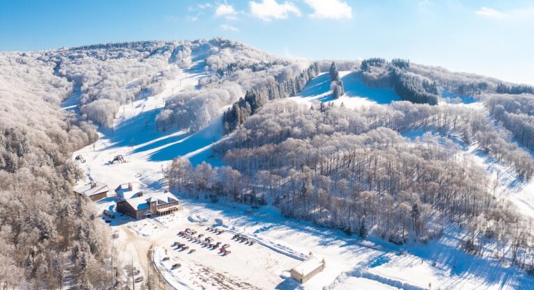 Neige: Où skier autour de Washington DC?