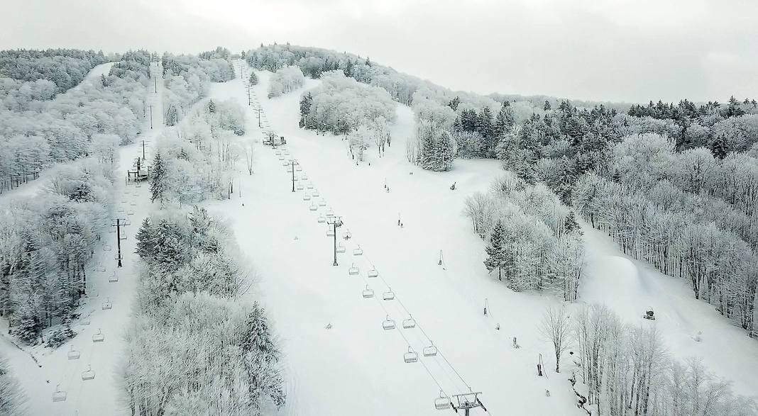 Il est possible de loger sur place pour environ 200 dollars par nuit. © Canaan Valley Resort