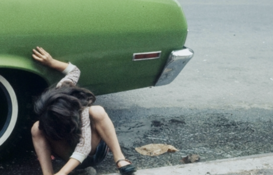 Helen Levitt, New York, 1980. International Center of Photography, Purchase, with funds provided by the ICP Acquisitions Committee, 2008.