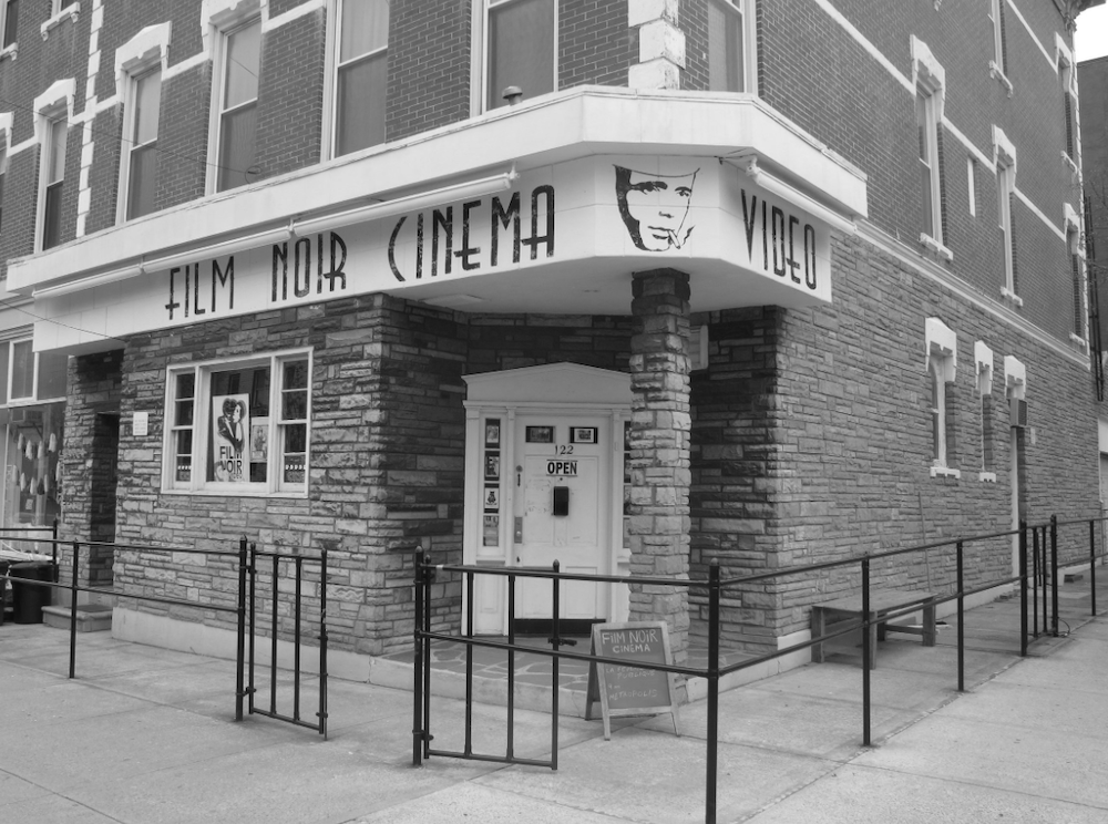 © Film noir, Greenpoint