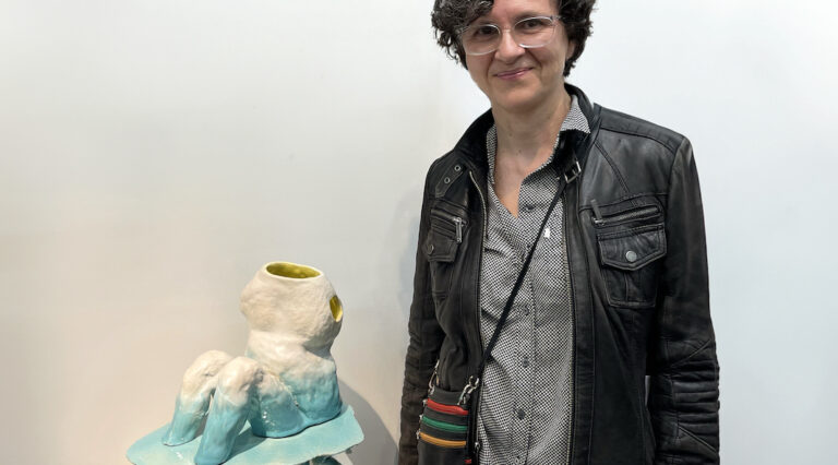 Jeanne Verdoux expose ses «femelles vaisselles» à Long Island City